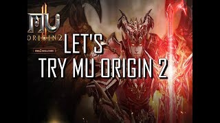 LET'S TRY MU ORIGINS 2 - MU - MU GAMEPLAY - MU 2 GAMEPLAY screenshot 5