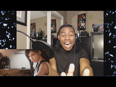 Final Fantasy VII Remake E3 2019 Trailer Chaos Reaction