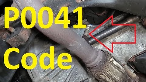 Causes and Fixes P0041 Code: O2 Sensor Signals Swapped Bank 1 Sensor 2/ Bank 2 Sensor 2
