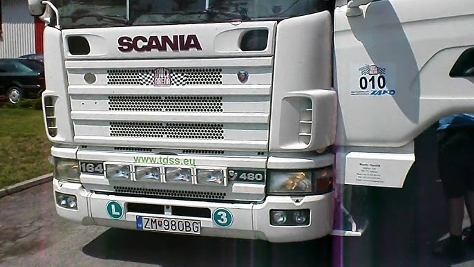 TUTO] SIFFLET TURC SUR MON SCANIA V8 !! 