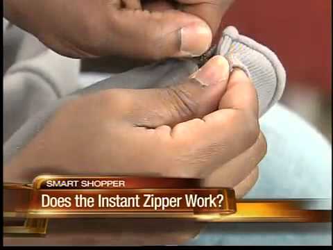 How To Fix A Fallen Off Zipper - How To Use Zipper Repair Kit 