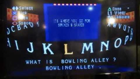 Jeopardy! Playstation Run Game 1: Part 2