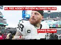 Why The Seahawks Are "A Step Ahead" In NFL Free Agency w/James Palmer | #SeattleSports