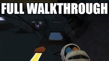 Aperture Tag - Full Game Walkthrough No Commentary - 1440p 60fps