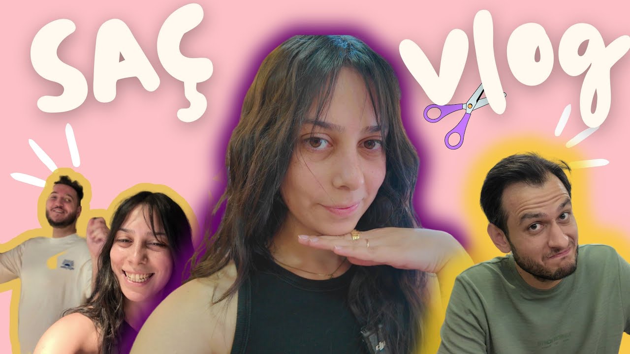 YENİ SAÇIMA TEPKİLER VE UZUN BİR GÜN VLOG