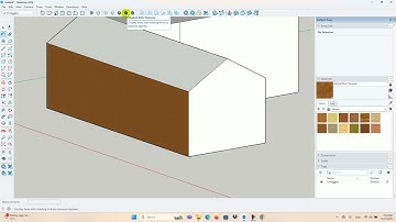 Học SketchUp 2024 Bài 3: Hướng Dẫn Dùng View, Style & Lấy Dấu Đo Tape Measure, Protractor Chi Tiết