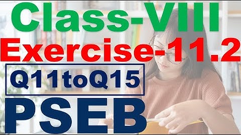 Class 8th Chapter 11 Direct and inverse proportion  Exercise 11.2 Q11 toQ15 PSEB  New Book 2023-2024