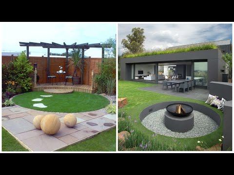 Backyard landscaping! 30 beautiful ideas for decorating your backyard!