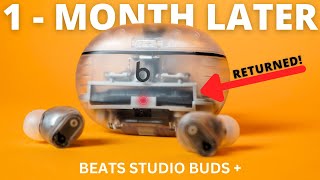 BEATS STUDIO BUDS PLUS: LONG TERM REVIEW (1 MONTH LATER)