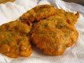 THE BEST JAMAICAN SALTFISH FRITTERS RECIPE | SALTED CODFISH FRITTERS
