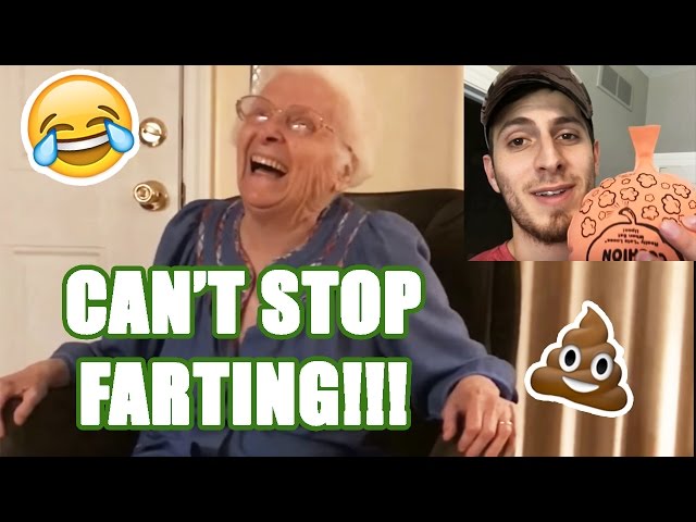 Who doesn't love a good fart prank now and again…