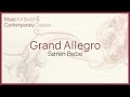 Music for Ballet Class. Grand Allegro の動画、YouTube動画。