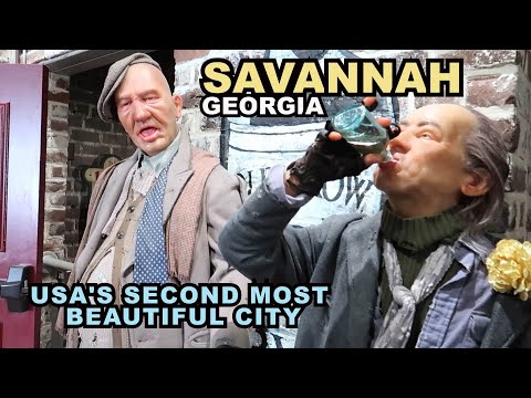 Savannah, Georgia - The USA'S Second Most Beautiful City