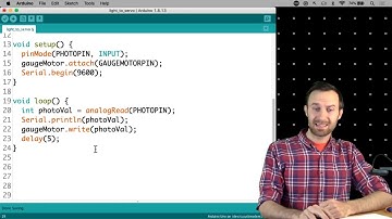 Software: map() function, and light gauge challenge (video 42)