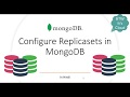 Configure Replica Sets in MongoDB in Hindi | Replica sets | MongoDB Tutorial | DevOps