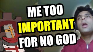 Narcissistic Theist Moron is TOO IMPORTANT For God to be Fake
This guy... oh hes far to special for god not to real, so that means he does real and youre just too stupid to understand that flawless, and if you think Im joking, wait till you watch the video... oh man.
I DO NOT DO GIVEAWAYS if anyone replies with my name/picture (but not highlighted) in the comments telling you you have won something, it is 100% a scam. Dont give them anything but a block and a report.
Mrs Sics Channel: https://www.youtube.com/@mrssic
Join Sics Whisky Club (Youtube Membership) for $5 a Month: https://www.youtube.com/channel/UCswrOzUxwh7O2mV52fmh8eA/join
Merch Store: https://represent.com/store/sir-sic-merch
PayPal Donations: paypal.com/donate/?hosted_button_id=LNF8QTVRXXQHW
Support Me On Directly Patreon: https://www.Patreon.com/SirSic
$10+ Supporters (Who were happy to be associated with my dumb arse. Check your patreon messages if youre a 10+ supporter and you want to be in this esteemed list :D )
In no particular order:
What Jesus?
Joshua Garza
Questionmark
lukas_dox
Ultima9
CoolGuyGrant
DogOfKrondor
Julian layzell
Sami Kay
Fritzy Fox
Lane0525
Soxxly
Robert L
Odd Fellow One
Myster-M
Sir Axelock
Agony Does Art (instagram.com/agony.art_)
Theabazon
follow @SirSicCrusader on Twitter: https://twitter.com/SirSicCrusader
Channel art Created for me by Extellus
https://www.youtube.com/user/Extellus
Intro and outro music created for me by Galactic Bubble Productions
https://twitter.com/GalacticBubbleP
https://www.youtube.com/channel/UC3C9u_BSiOCQQGI4pjey9dQ
#Atheism #Important #Smart Narcissistic Theist Moron is TOO IMPORTANT For God to be Fake
