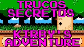 Trucos Secretos: Kirby's Adventure Glitches Nes Mini Classic - Retro Toro