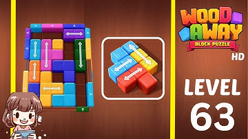 Wood Away Level 63 Solution Walkthrough