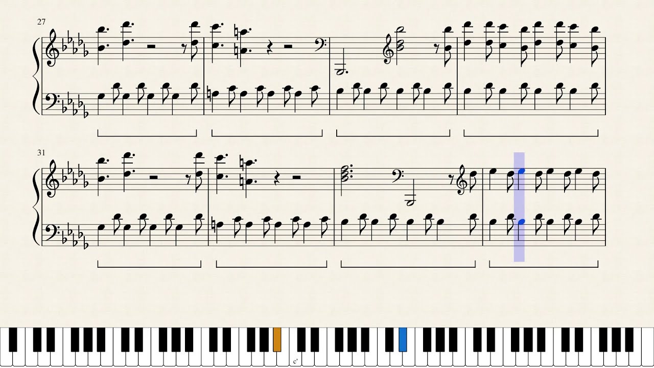 Believer (Sheet Music)