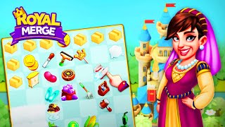 Royal Merge! Gameplay | Android Puzzle Game screenshot 4