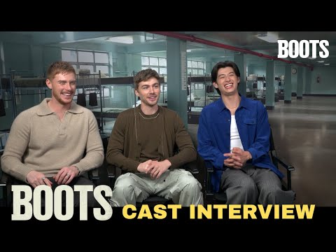 Boots Netflix Cast Interview — Miles Heizer, Max Parker & Liam Oh on Becoming Marines