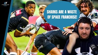 Sharks are a waste of space franchise! | Stevie P loses temper after Benetton beat Sharks by Forever Rugby 877 views 2 weeks ago 6 minutes, 49 seconds