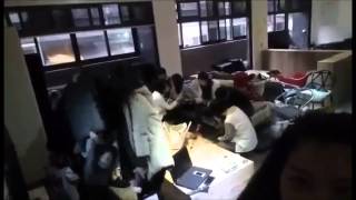 20150121 AIESEC NCCU & SHU 哈林搖Harlem Shake