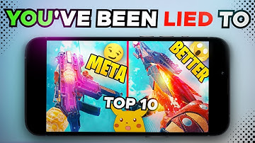 The REAL reason These Weapons Are META: Top 10 Guns of COD Mobile Season 2