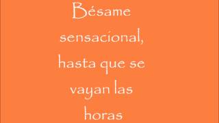 Si tú me besas- Victor Manuelle Ft. Oscarcito Letra