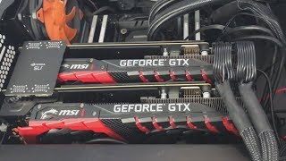 Unboxing & Installing MSI GTX 1080 TI & SLI Bridge - YouTube