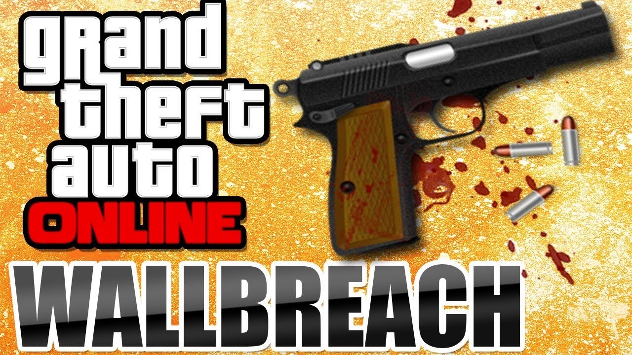 GTA 5 Online Beach House Wallbreach Glitch
