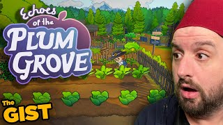 NEW COZY Game that looks like Paper Cutouts - Echoes of the Plum Grove