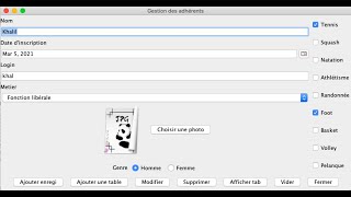 Chapitre 8 : Les bases de données et Java (Atelier) (2/2)