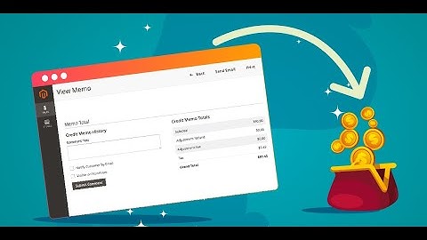 How to create Magento 2 credit memos