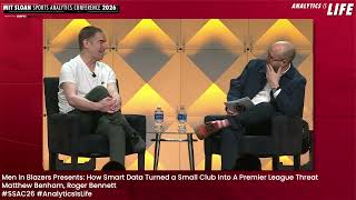 Exclusive: Matthew Benham Interview at MIT Sloan Sports Analytics Conference