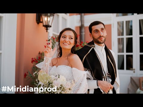 ულამაზესი და პოზიტიური პატარძალი,გადაღებულია შატო მუხრანში #Miridianprod-ის მიერ