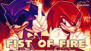 Fist Of Fire (ft. Mr.GoodBarz, Rob Lundgren, dyno_19 ) || OUTCOME MEMORIES OST 