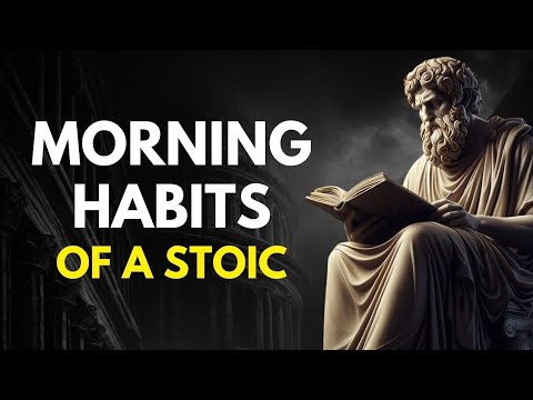 10 THINGS You SHOULD Do Every MORNING Stoic Morning Routine, Stoicism ...