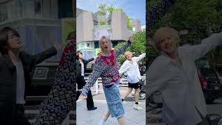 in HARAJUKU😎👟ユヌ × ラエル × ハビ「Season of You」#TRENDZ #트렌드지 #トレンドジー #SoY_Challenge #恋へロー #NewMusic