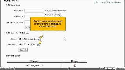How to create a MySQL database in cPanel - Canadian Web Hosting