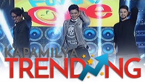 Jhong, Vhong and Billy in a sexy dance intro on It