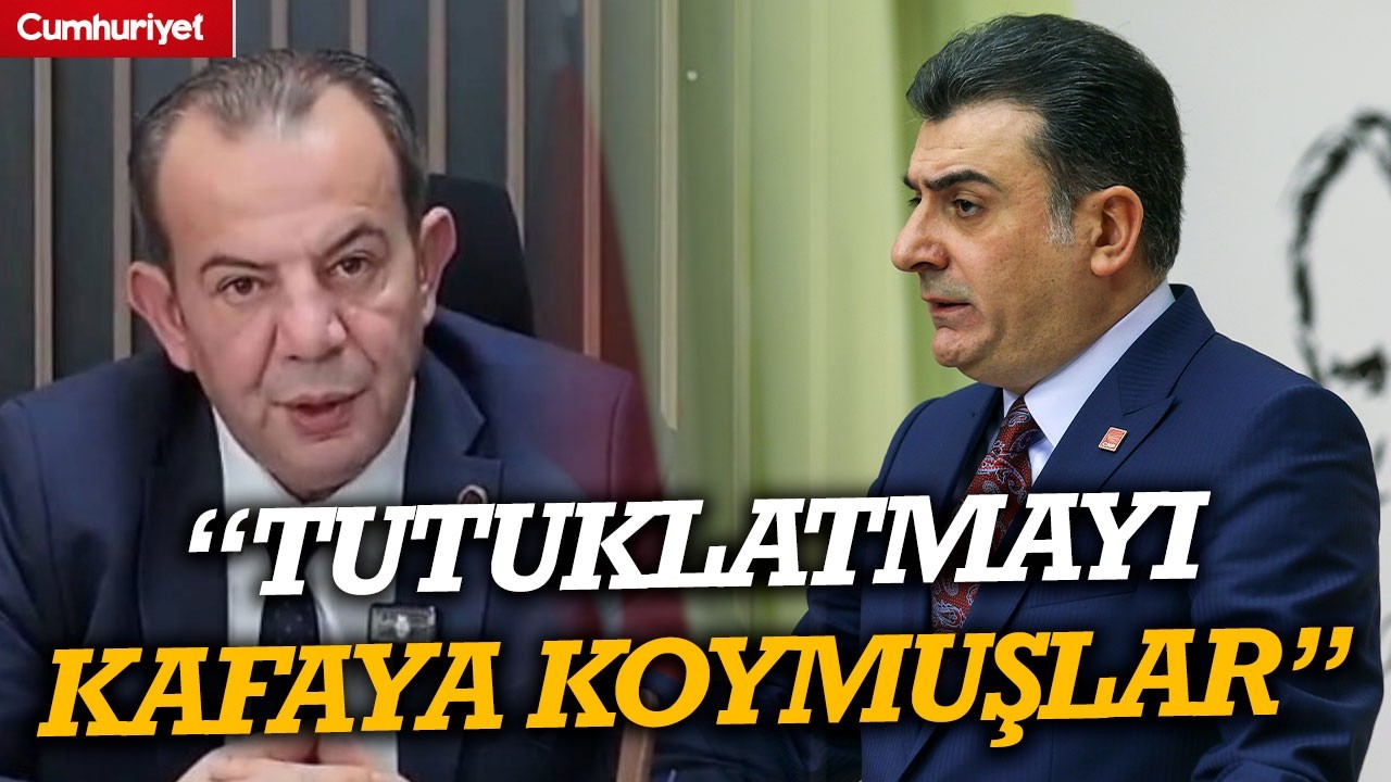 CHP'li Emre: Tanju Özcan'ı tutuklamayı kafayı koymuşlar