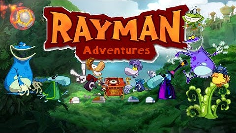 Rayman Adventures By Ubisoft - (Android / iOS #Games) GamePlay Trailer