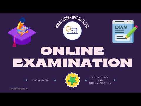 Online Exam Portal Developed Using PHP and MySQL