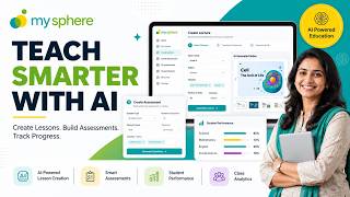 MySphere for Teachers | AI-Powered Teaching, Assessments & Class Analytics