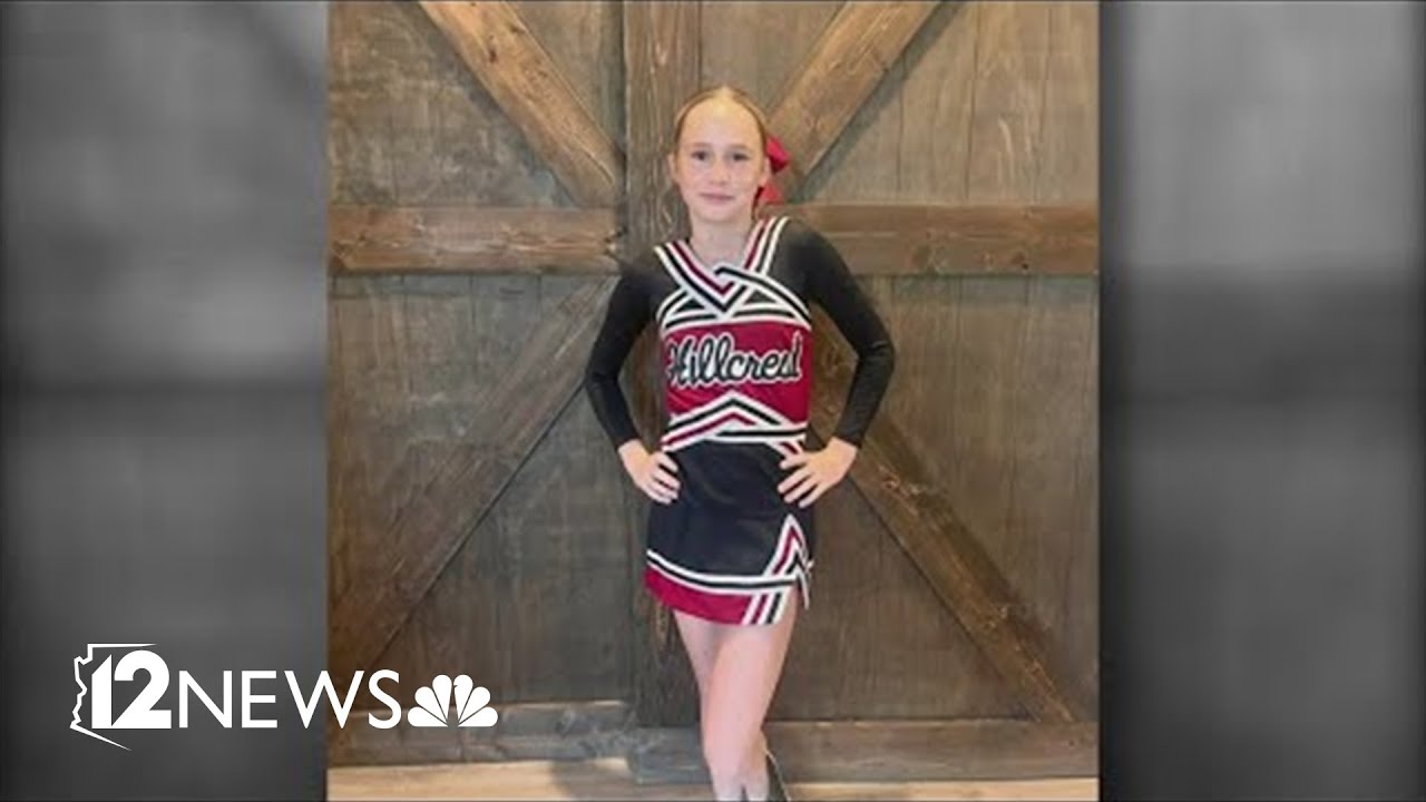 Peoria girl recovering after being hit by car - YouTube