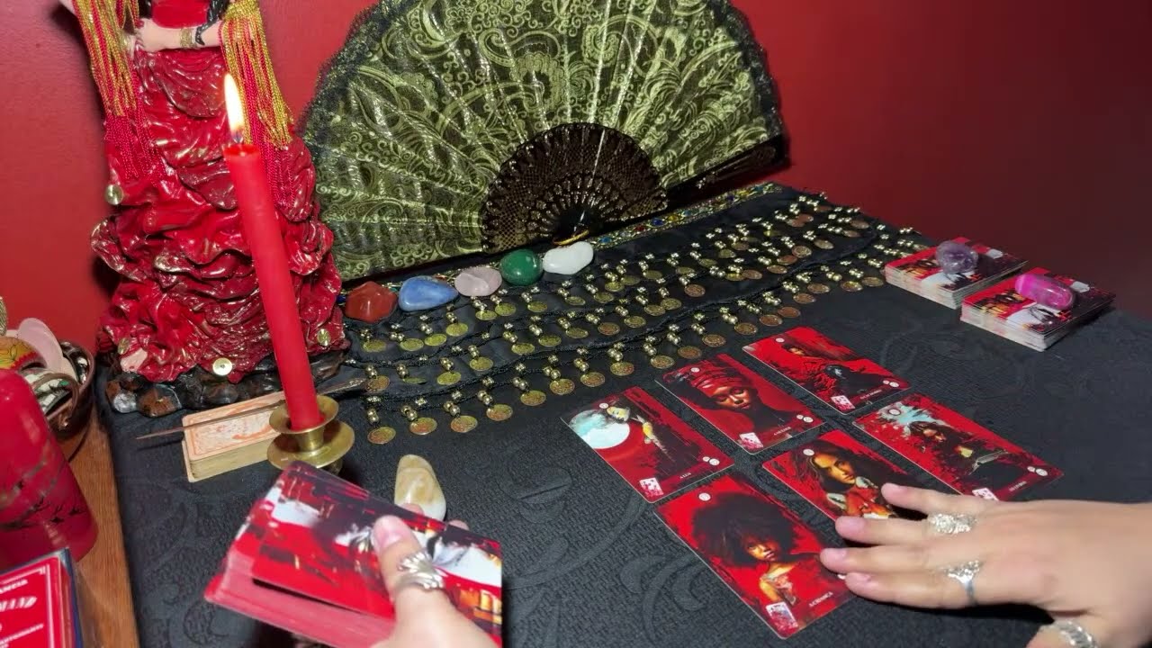 POMBAGIRA CIGANA DA ESTRADA REVELA SOBRE OS PRÓXIMOS 7 DIAS! ⭐️🍀