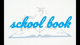 DRAWING ROBOT | school book | time lapse 7.8x | Bachin Draw st-2039