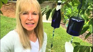 Glass Bottles into Beautiful #Windchimes -2 WAYS+GLASS DRILLING TIPS by Marcie Ziv 443 views 4 months ago 19 minutes