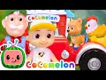 Old MacDonald | Toy Play Learning | CoComelon Nursery Rhymes &amp; Kids Songs